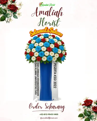 Standing Flower di Ngemplak Simongan